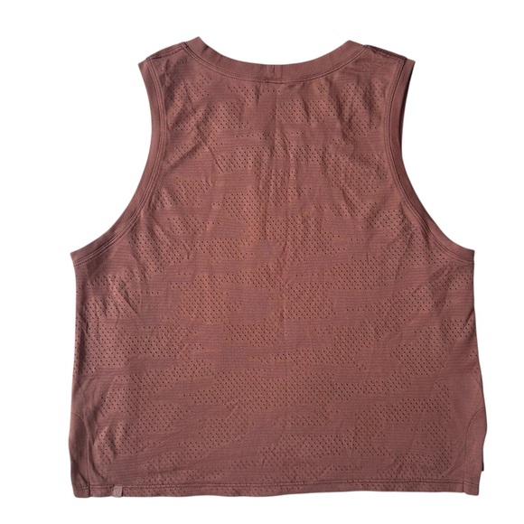 Lululemon Train to Be Tank *Camo - Dot Camo Spiced Chai SZ 6 - Picture 3 of 5